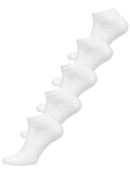 Білі жіночі шкарпетки Bolf VQ100-5P 5 PACK