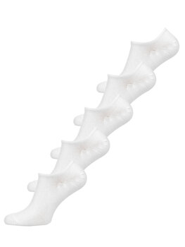 Білі чоловічі шкарпетки Bolf NQ021-5P 5 PACK