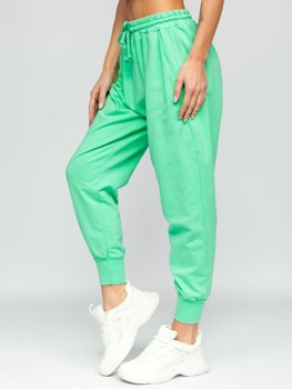 Зелені жіночі спортивні штани Bolf 0011