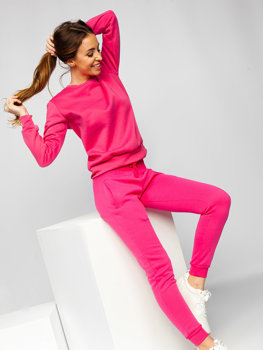 Рожевий жіночий спортивний костюм Bolf 0001