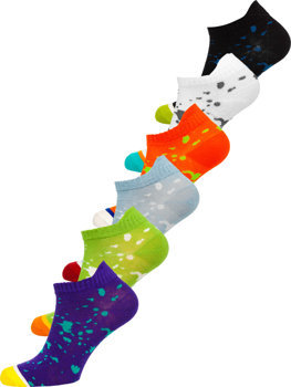 Різнокольорові жіночі шкарпетки Bolf J32107-6P