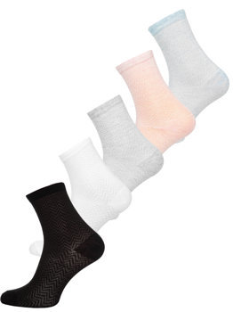 Різнокольорові жіночі шкарпетки Bolf X20326-5P 5 PACK