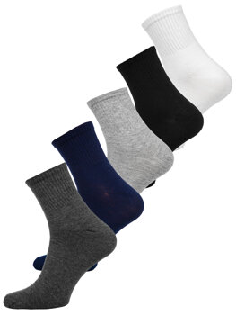 Різнокольорові чоловічі шкарпетки Bolf N3320M-5P 5 PACK