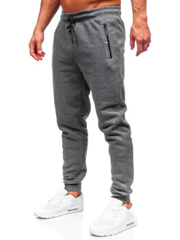 Сірі чоловічі спортивні штани великого розміру Bolf JX6215