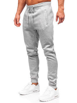 Сірі чоловічі спортивні штани джоггери Bolf XW06