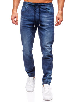 Темно-сині чоловічі джинсові джоггери Bolf MP0275BS
