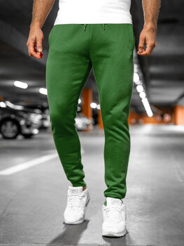 Чоловічі джогери зелені Bolf XW01