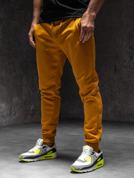 Чоловічі спортивні штани джоггери кемел Bolf XW01-C