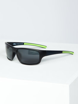 Чорно-зелені сонцезахисні окуляри Bolf MIAMI1