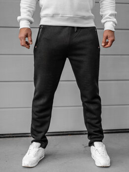 Чорні чоловічі спортивні штани Bolf JX6209A