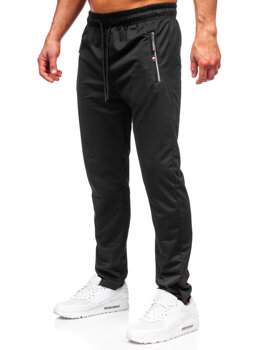 Чорні чоловічі спортивні штани Bolf JX6320