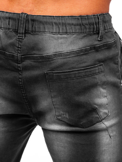 Графітові чоловічі джинсові шорти Bolf MP0036G1