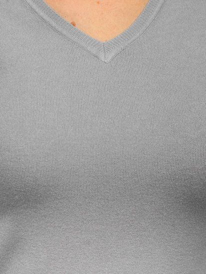 Сірий жіночий светр Bolf AL0204L