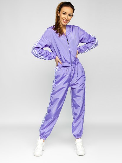 Фіолетовий жіночий спортивний костюм Bolf XU2130