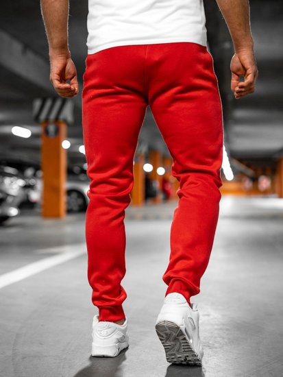 Чоловічі джогери червоні Bolf XW01