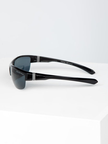 Чорні сонцезахисні окуляри Bolf PLS6