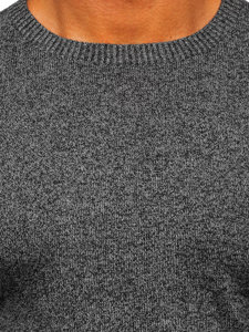 Графітовий чоловічий светр Bolf S8165