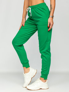 Зелені жіночі спортивні штани Bolf VE13