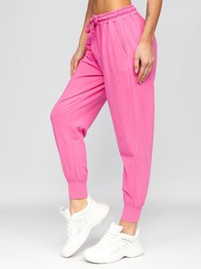 Рожеві жіночі спортивні штани Bolf 0011