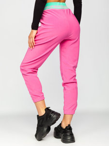 Рожеві жіночі спортивні штани Bolf H1007A