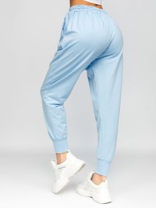 Сині жіночі спортивні штани Bolf 0011