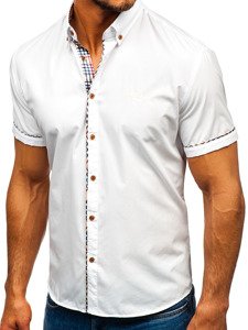 Сорочка чоловіча BOLF 5509-1 біла