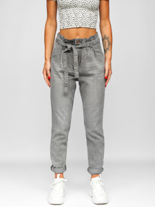 Сірі жіночі джинси Bolf DM312N-3