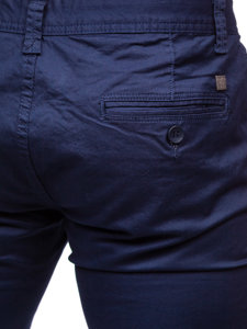 Темно-сині чоловічі штани-чіноси Bolf KA6807-11