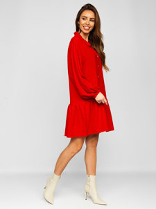Червона жіноча сукня Bolf XY202118