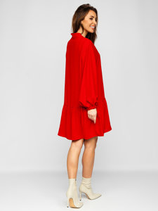 Червона жіноча сукня Bolf XY202118
