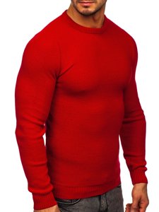 Червоний чоловічий светр Bolf 4629